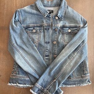Nine West Blue Denim Jacket